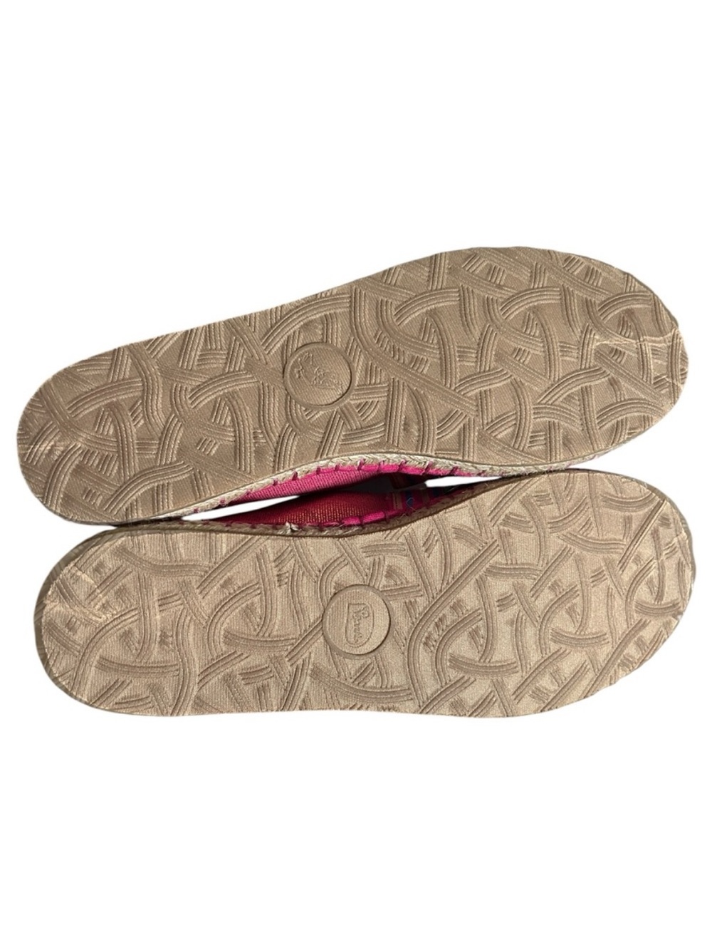 Sakroots Ella Orchid One World Espadrilles Flats NWT in Pink Purple Print Size 9 - Picture 6 of 7